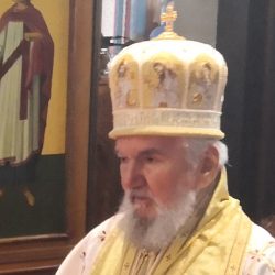 Епископ канадски у пензији Г. Г. Георгије